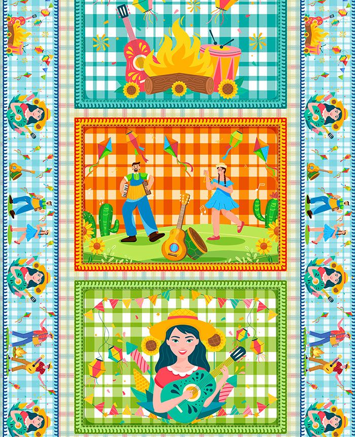 Colección Festa Junina