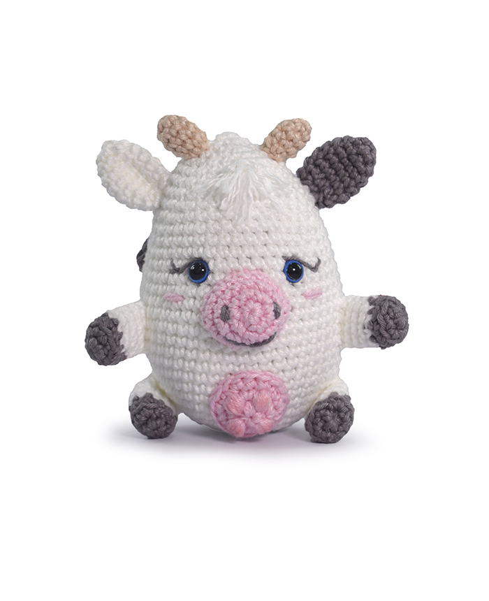 Kit Meu Primeiro Amigurumi - Coleção Fazendinha