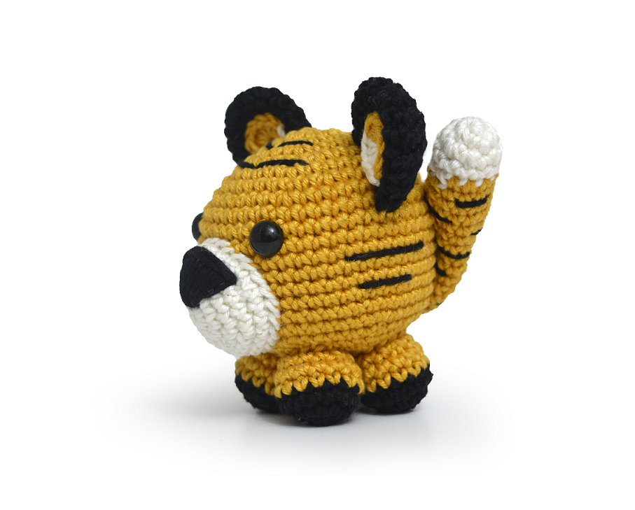 Kit Meu Primeiro Amigurumi - Coleção Bicho Bola