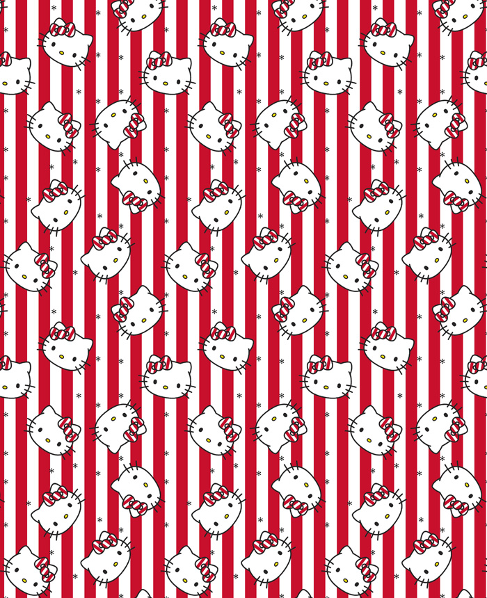 Coleção de Tecidos de Natal Hello Kitty®