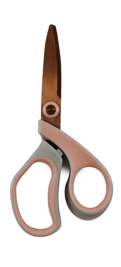 Rosé Scissors Kit