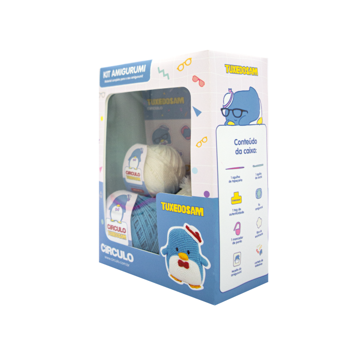 Kit Amigurumi Coleção Hello Kitty and Friends®