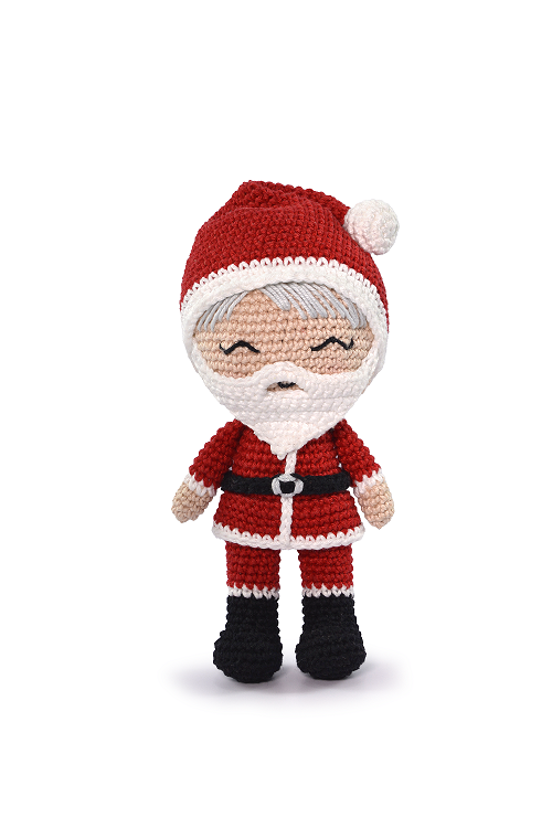 Kit Amigurumi Coleção Natal 2023