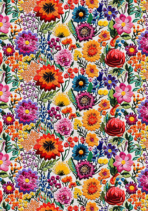 Coleção Floral Manual