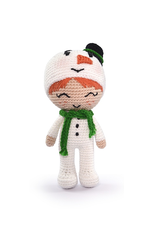 Kit Amigurumi Coleção Natal 2023