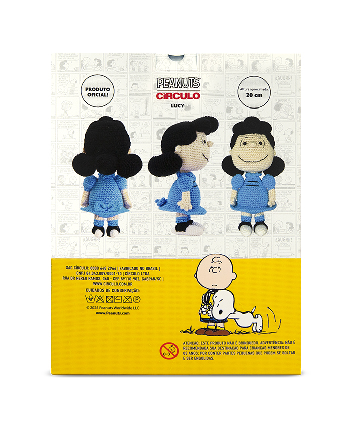 Kit Amigurumi Peanuts