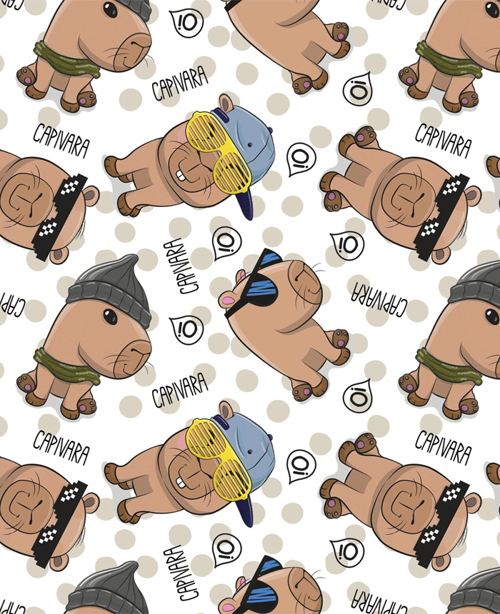 Colección Capibaras