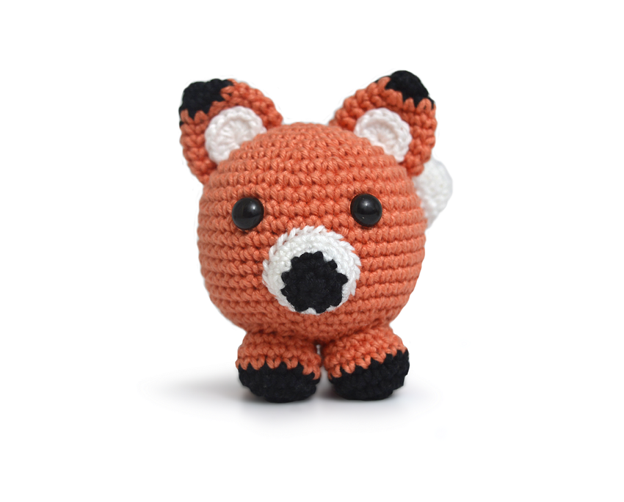 Kit Meu Primeiro Amigurumi - Coleção Bicho Bola