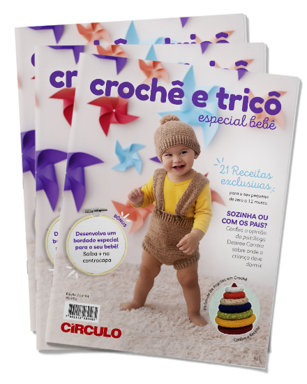 Revista Círculo Crochê e Tricô - Especial Bebê nº 2