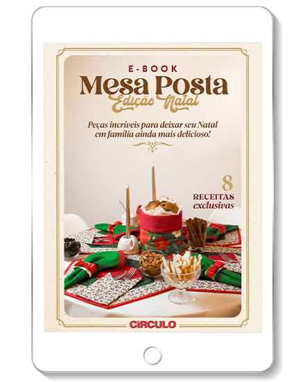 E-book Mesa Posta - Edição Natal