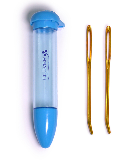 Kit Aguja de Coser Clover Jumbo