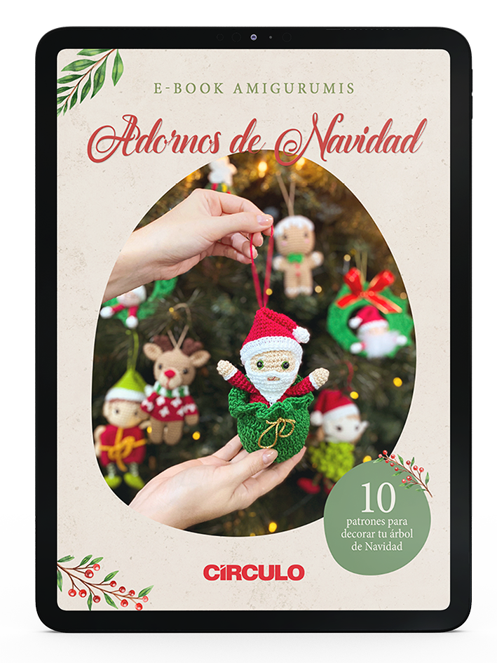 E-book Amigurumis - Adornos de Navidad