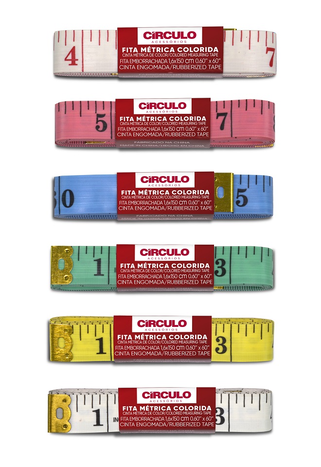 Cinta Métrica Coloreada