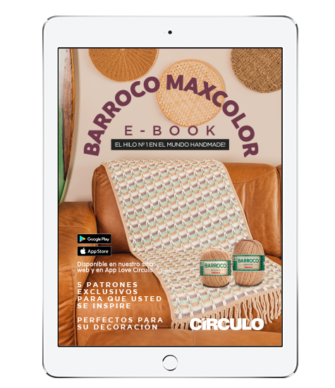E-book Barroco Maxcolor - 5 Patrones Exclusivos