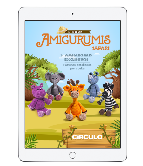 E-book Amigurumi Safari - 5 Patrones Exclusivos