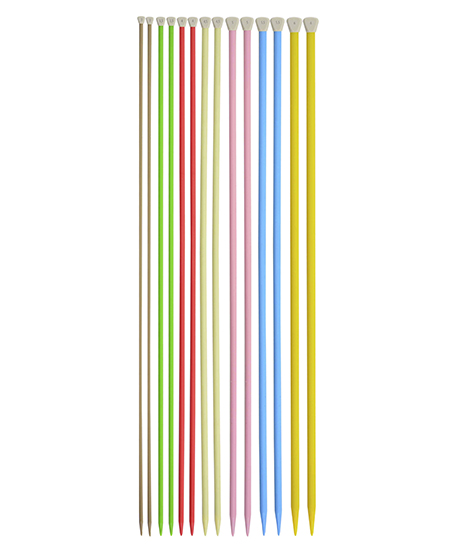 Plastic Knitting Needle