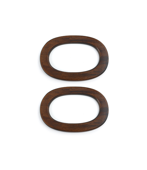 Oval Wooden Strap