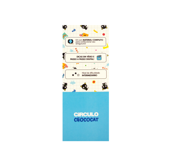Kit Amigurumi Coleção Hello Kitty and Friends®