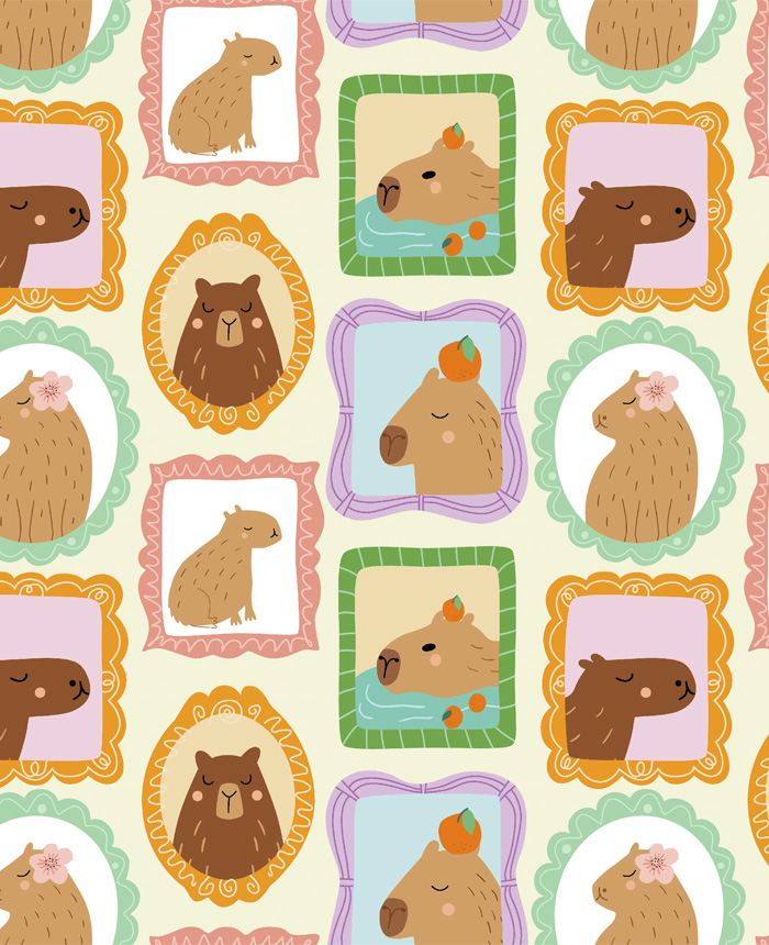 Capybara Collection