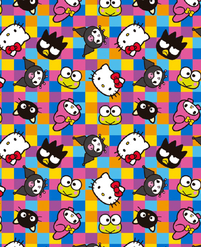 Coleção de Tecidos Hello Kitty and Friends Círculo®