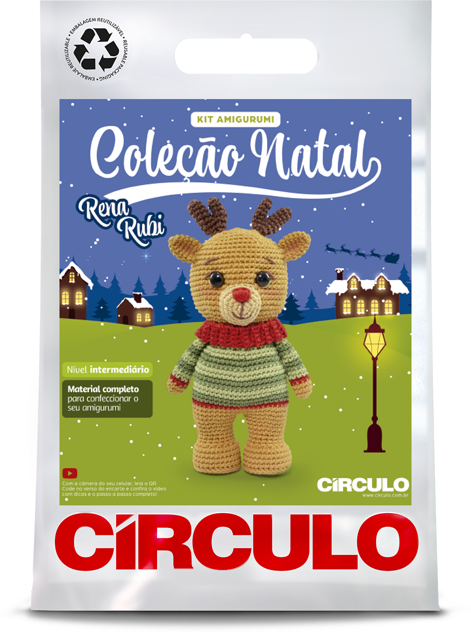 Amigurumi Christmas Kit