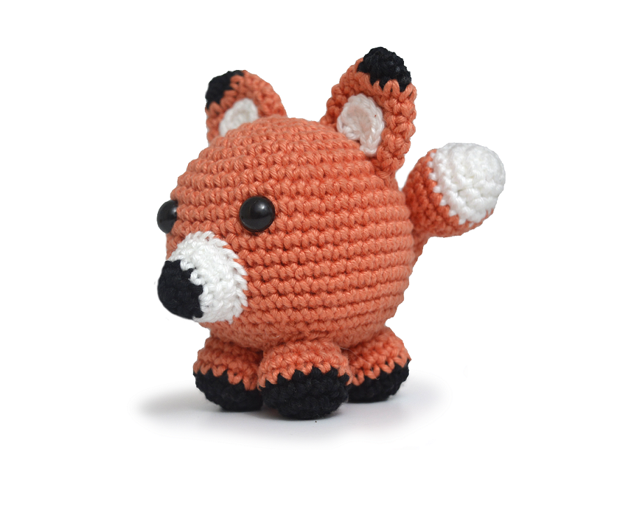 Kit Meu Primeiro Amigurumi - Coleção Bicho Bola