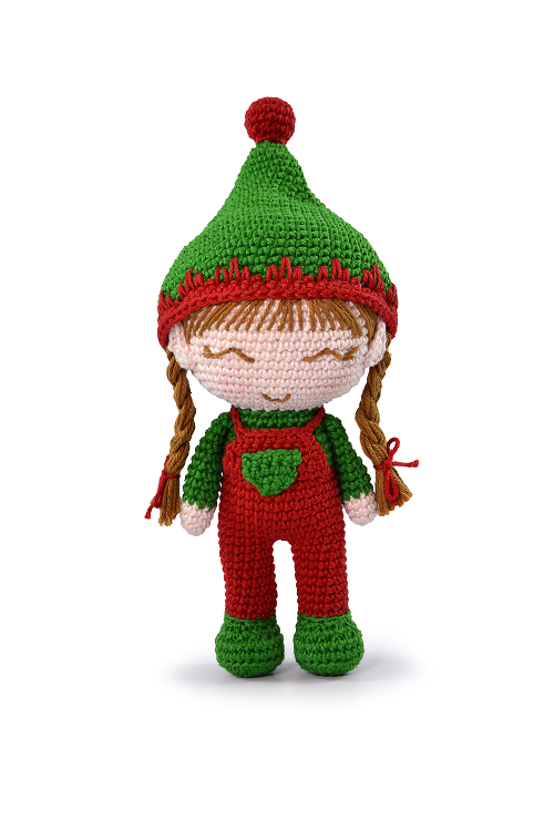 Kit Amigurumi Coleção Natal 2023