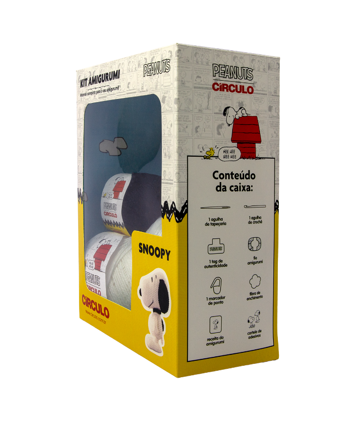Kit Amigurumi Peanuts