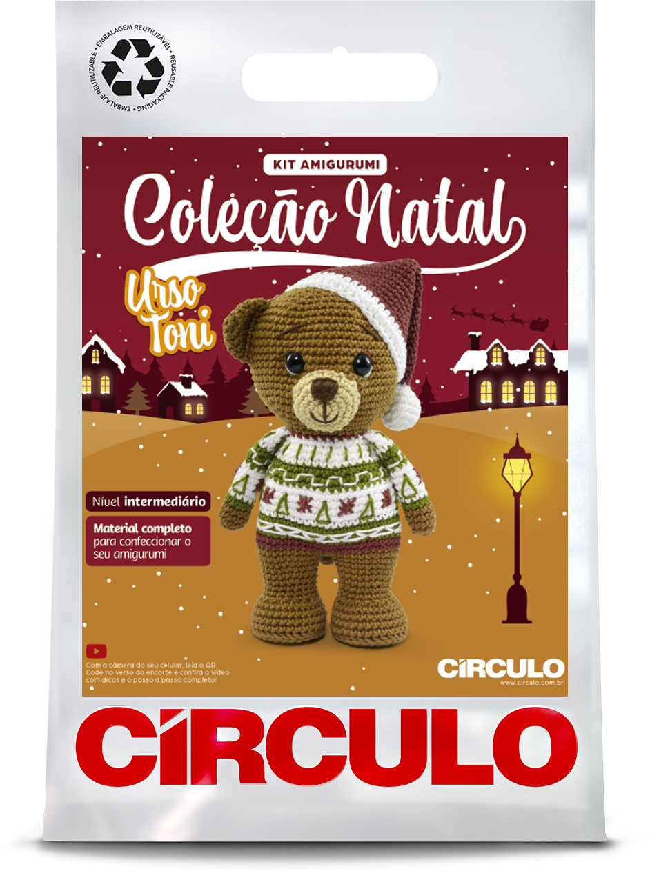 Amigurumi Christmas Kit