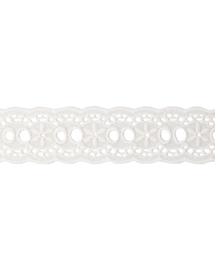 Cotton Ribbon Insertion