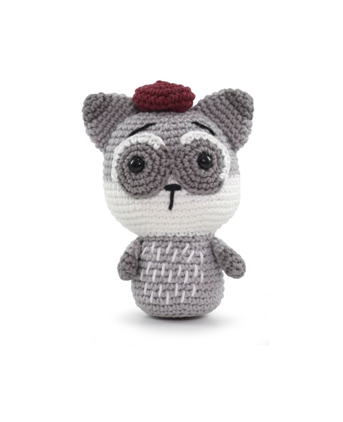 Kit Meu Primeiro Amigurumi Coleção Animais do Bosque