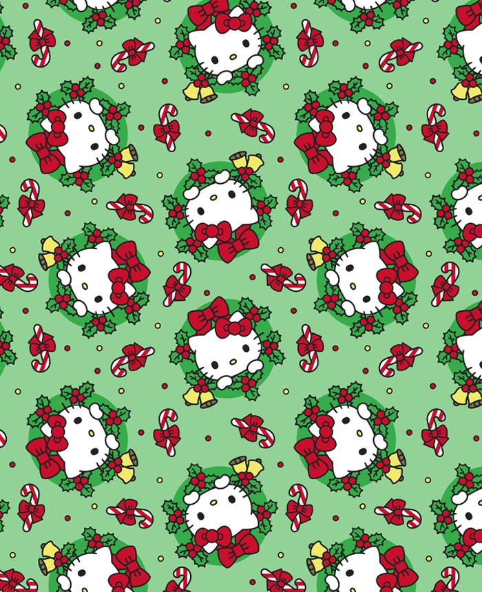 Coleção de Tecidos de Natal Hello Kitty®