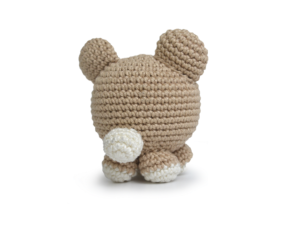 Kit Meu Primeiro Amigurumi - Coleção Bicho Bola