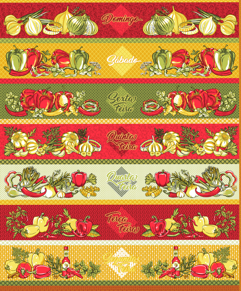 Kitchen Fabric