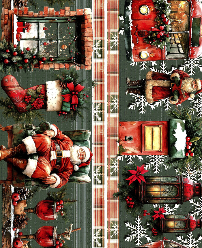 Christimas Fabrics