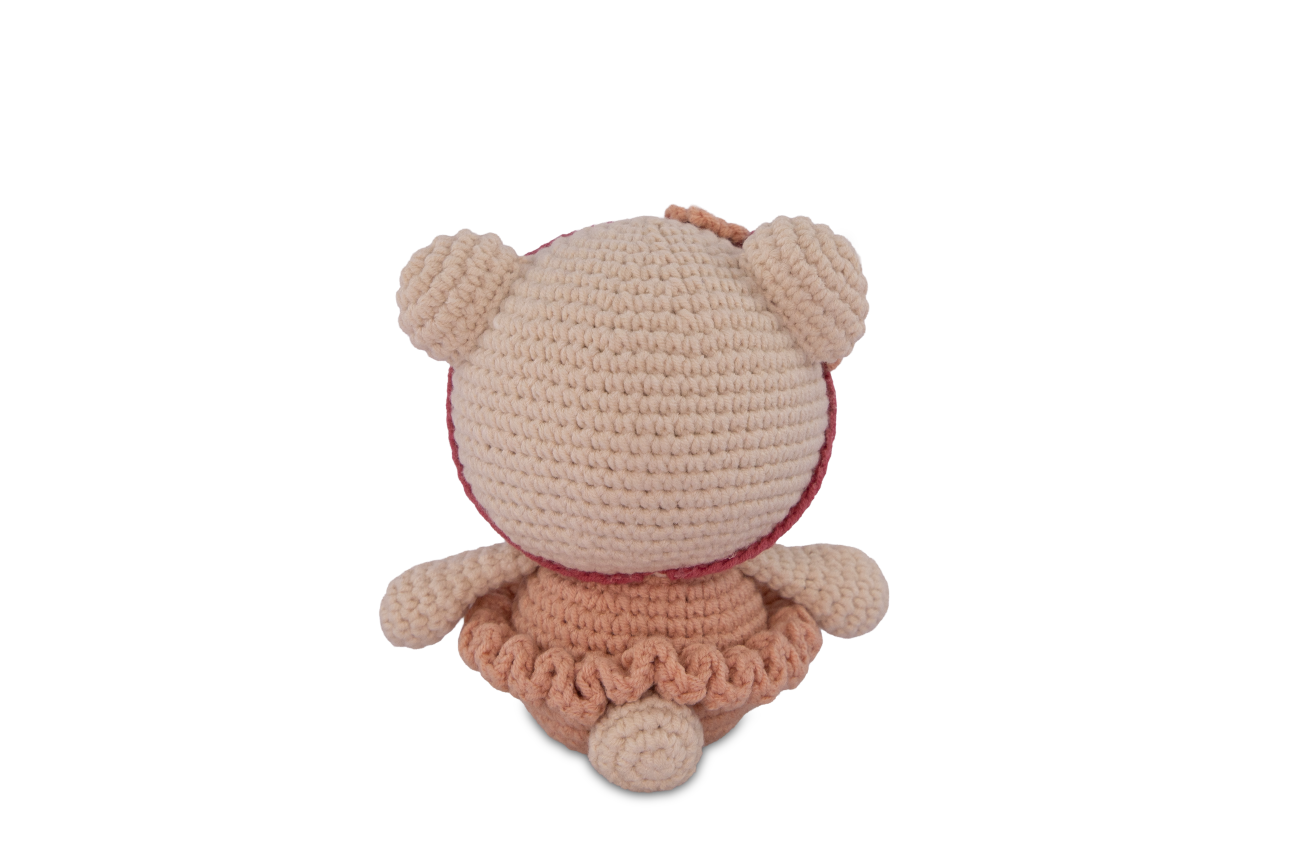 Kit Amigurumi Ursinhos