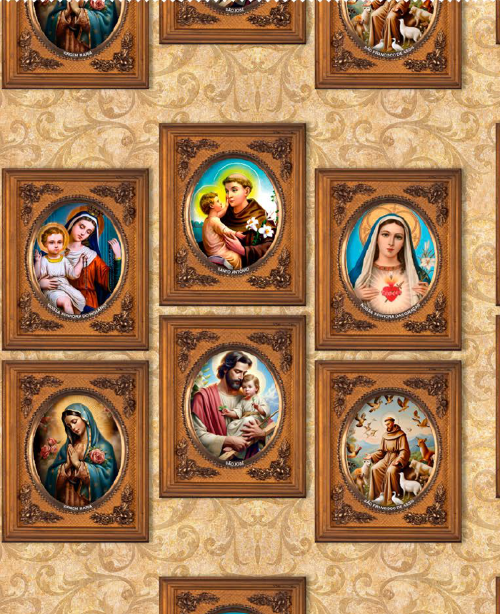 Religious Fabrics Mini Collection