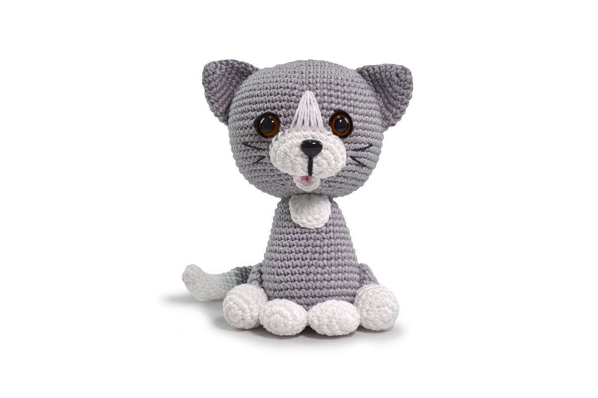 Kit Amigurumi Cães e Gatos