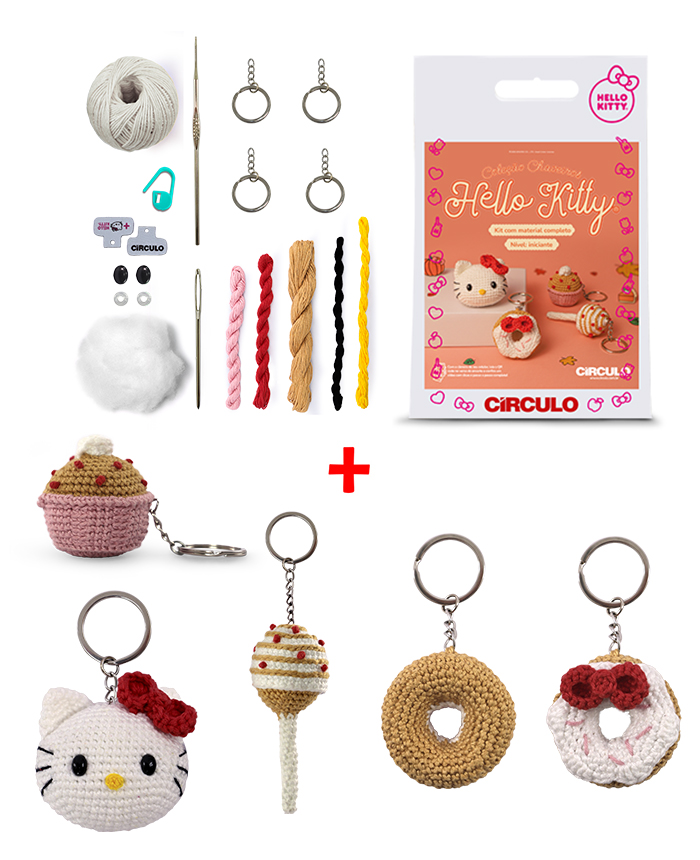 Coleção Chaveiros Hello Kitty®