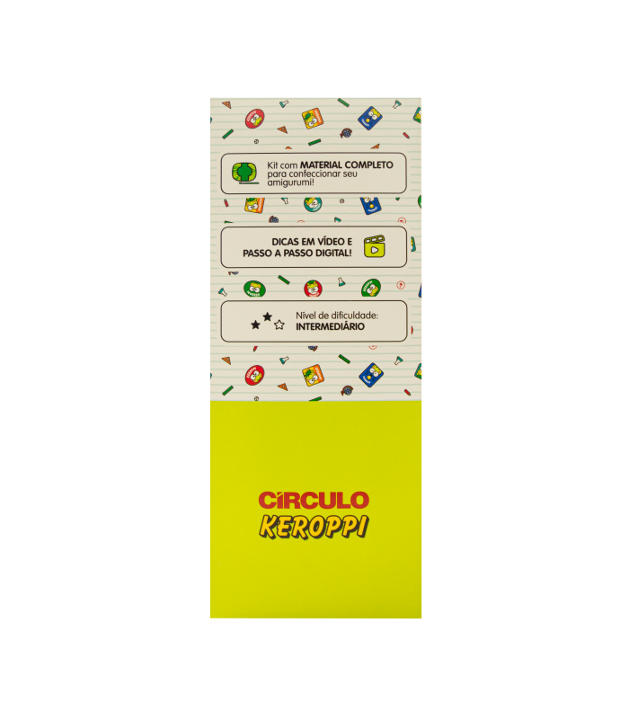 Kit Amigurumi Coleção Hello Kitty and Friends®