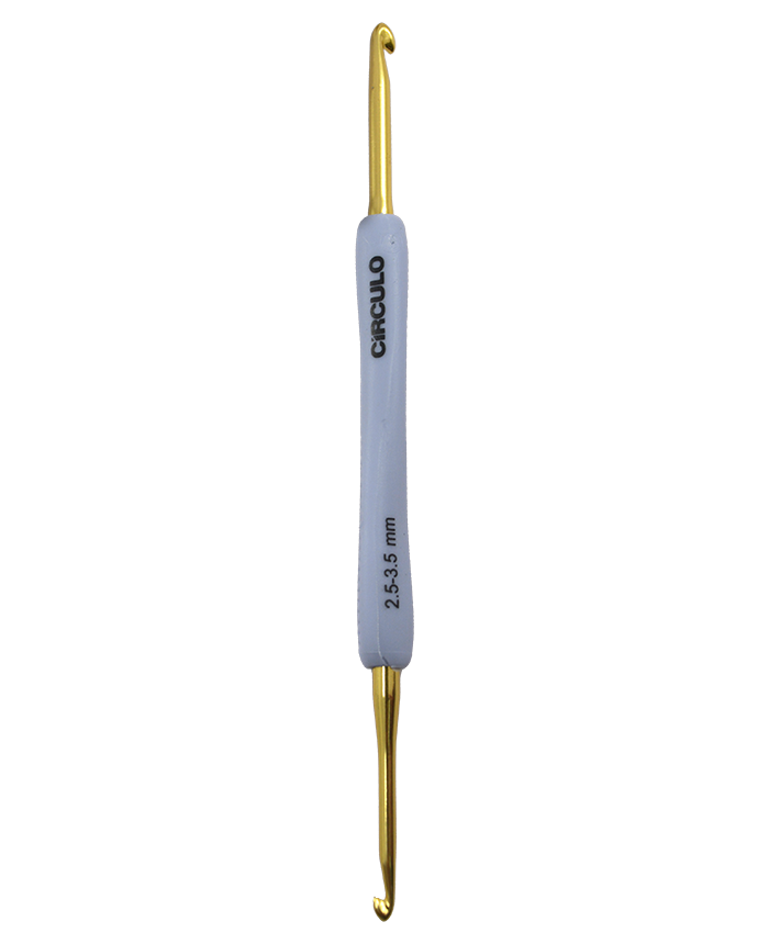 Aguja de Ganchillo Doble Punta Soft