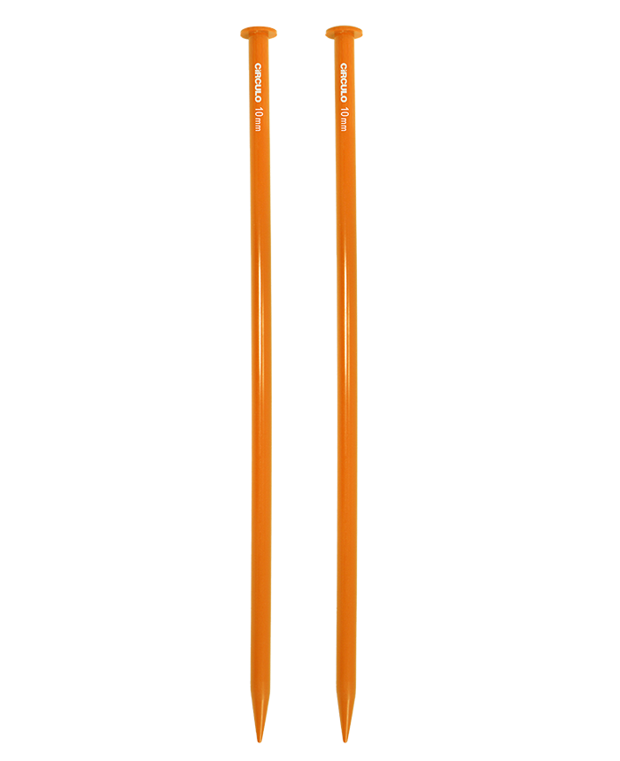 Plastic Knitting Needle