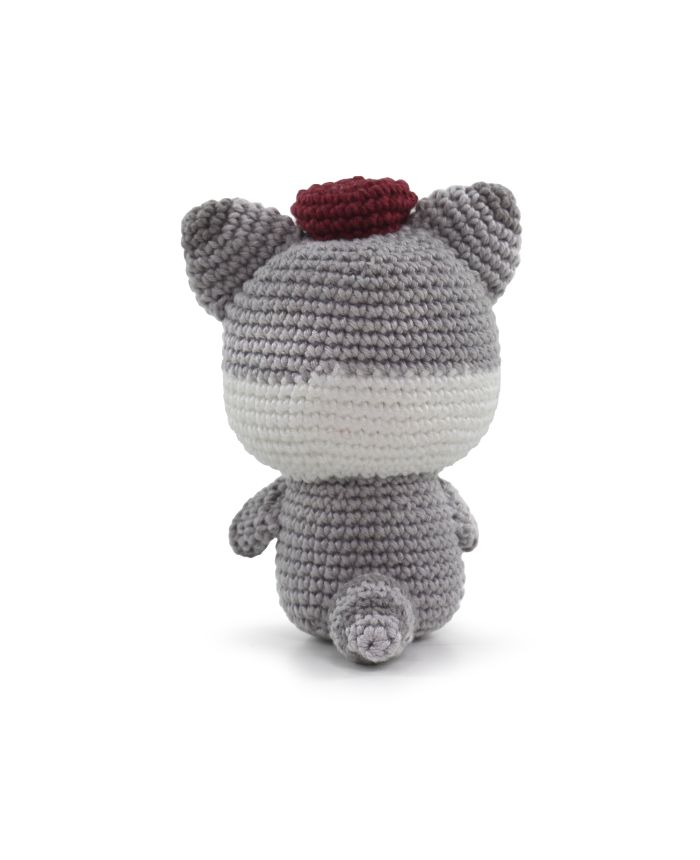 Kit Meu Primeiro Amigurumi Coleção Animais do Bosque