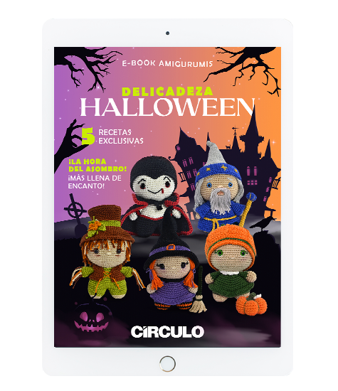 E-book Amigurumi Delicadeza Halloween