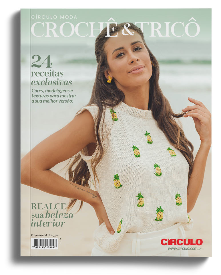 Revista Moda Crochê e Tricô