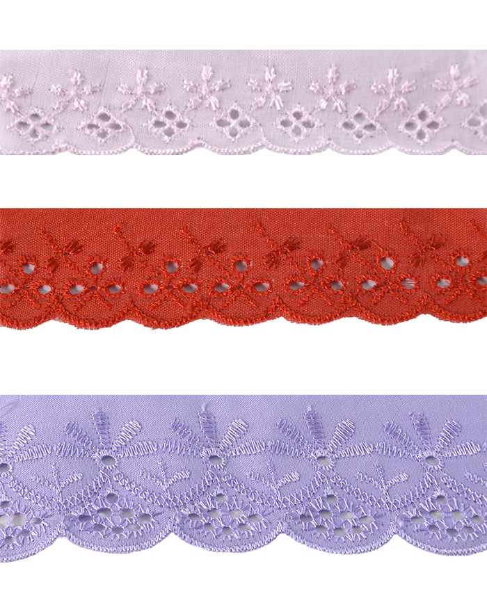 Tc Lace Eyelet Trim