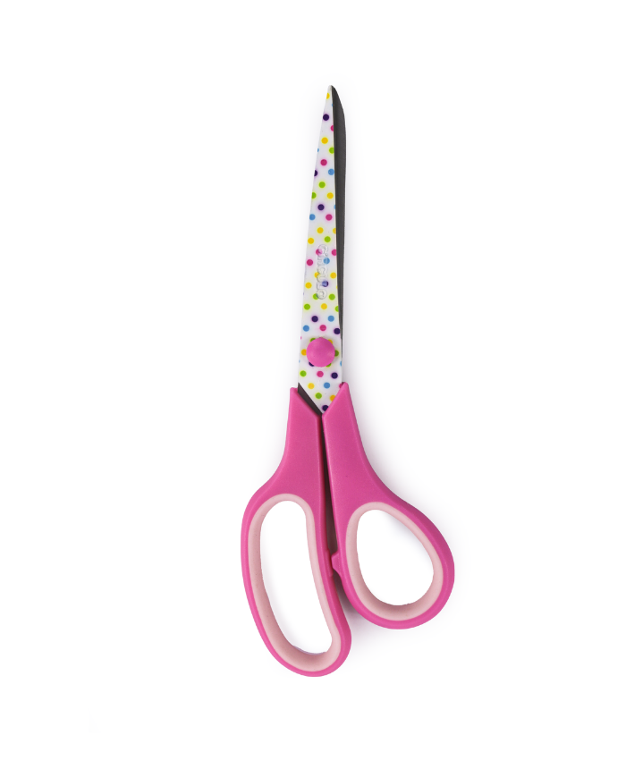 Printed Comfort Scissors