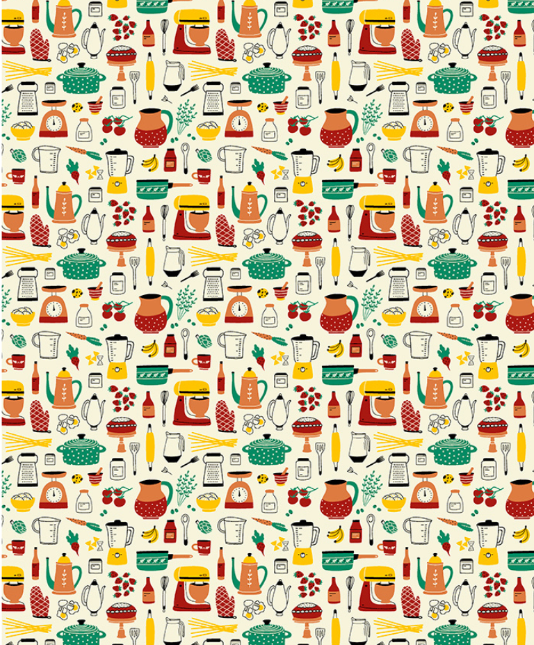 Kitchen Fabric