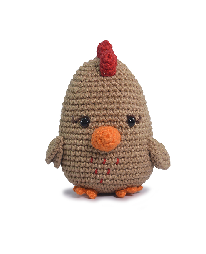 Kit Meu Primeiro Amigurumi - Coleção Fazendinha