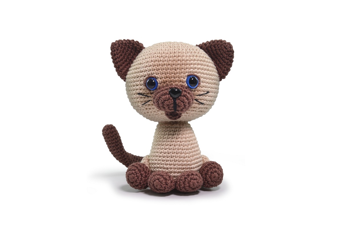 Kit Amigurumi Cães e Gatos